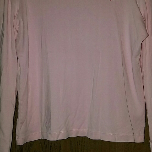 Jones NY pink ribbon shirt - Picture 3 of 6